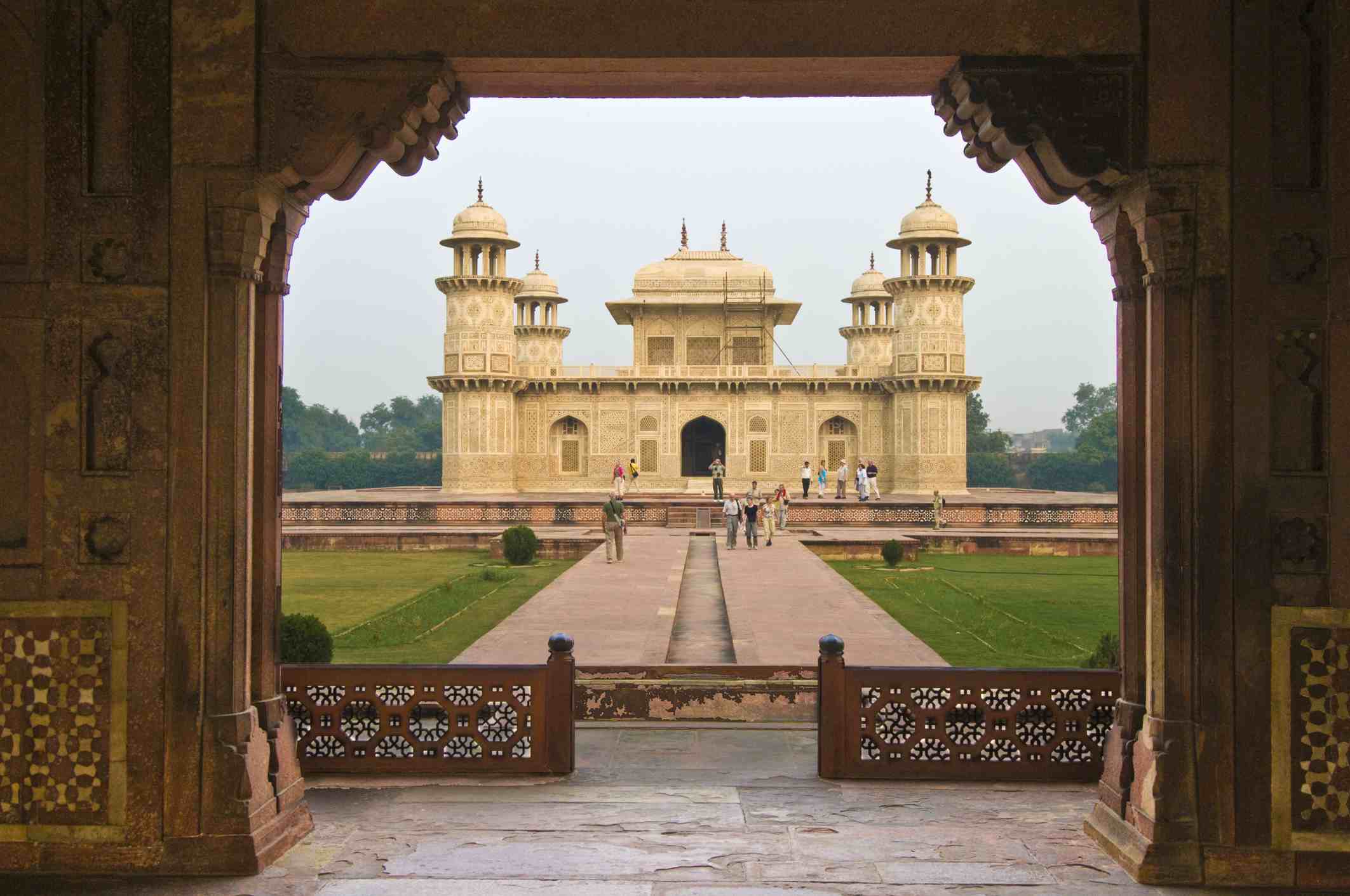 Image of Agra - Home to the iconic Taj Mahal