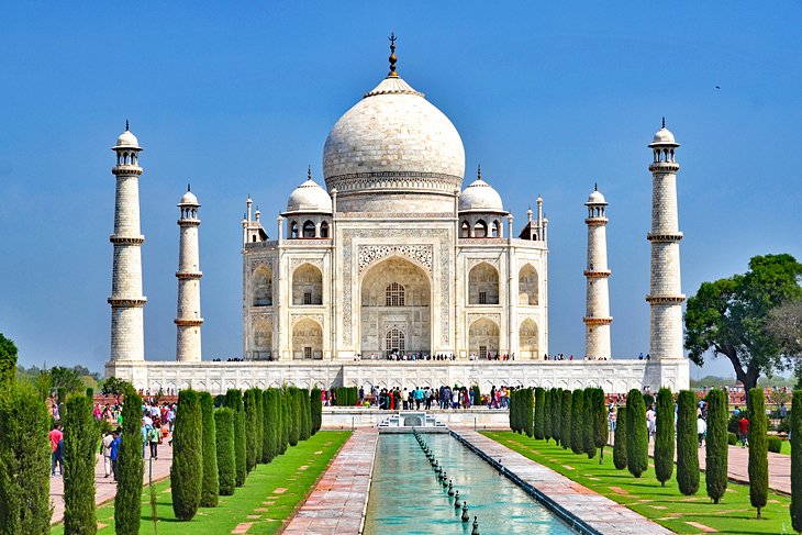 Image of Agra - Home to the iconic Taj Mahal