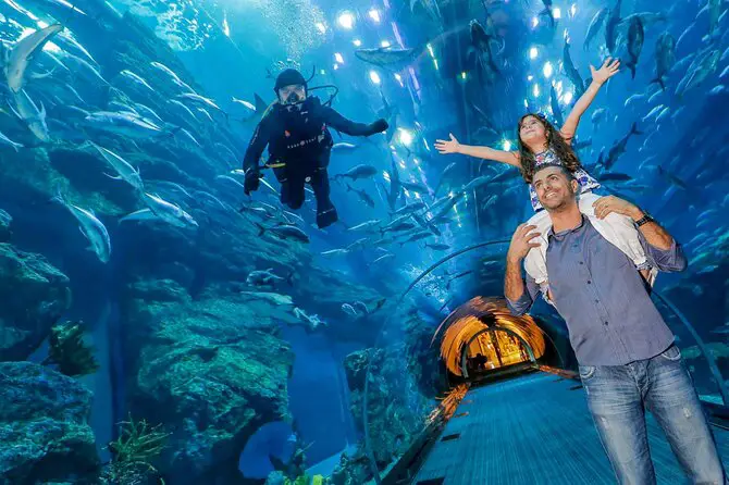 Image of The Lost Chambers Aquarium in Dubai