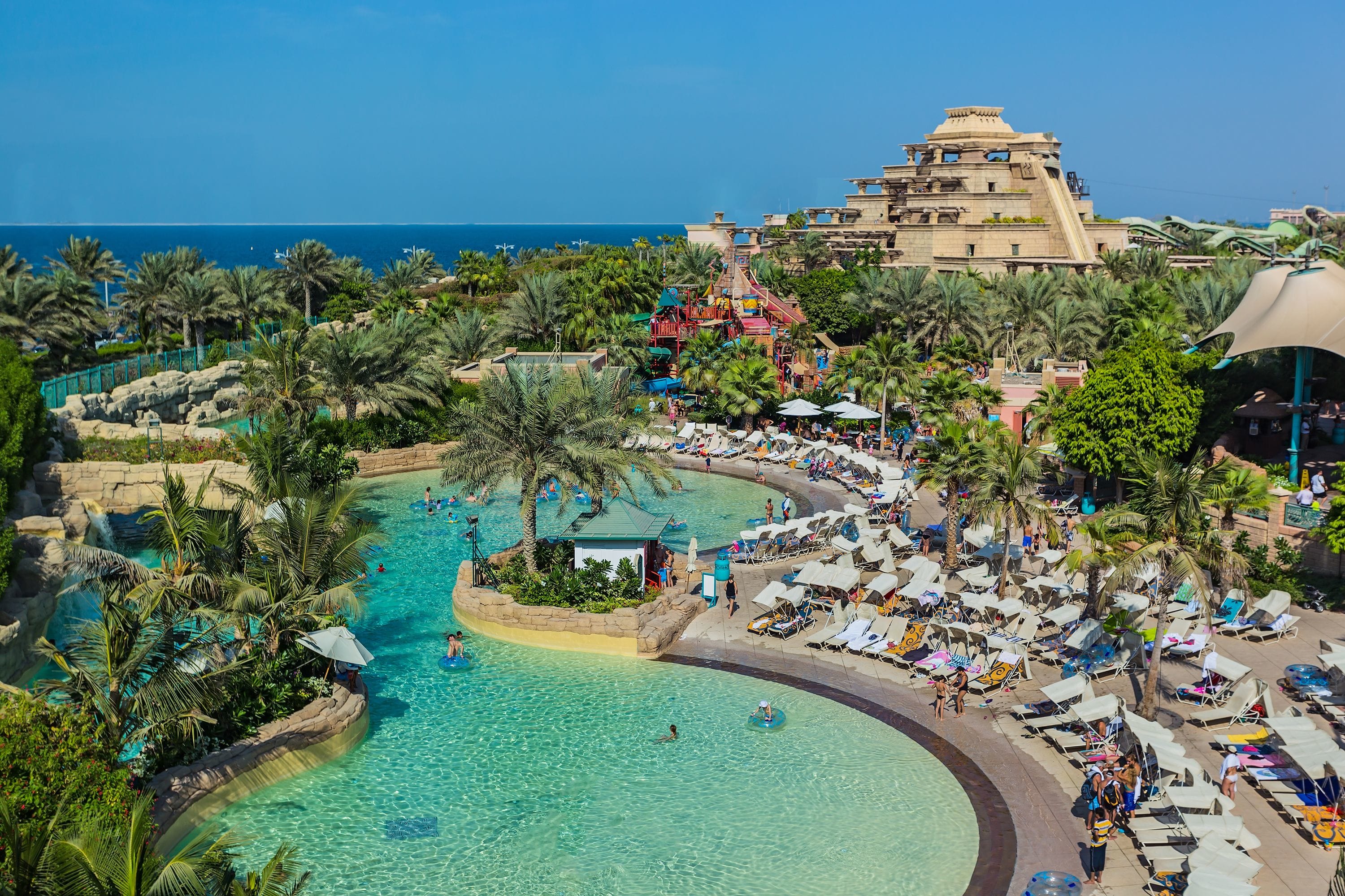 Image of Aquaventure Waterpark Dubai