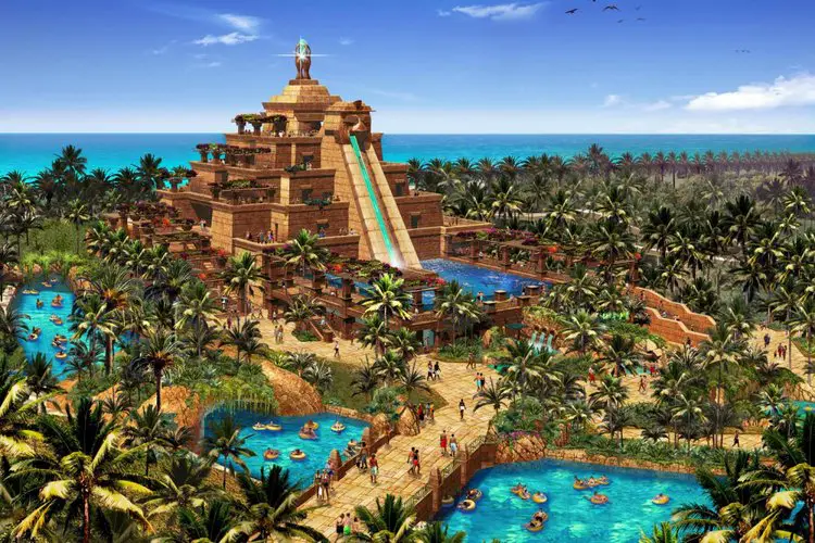 Image of Aquaventure Waterpark Dubai