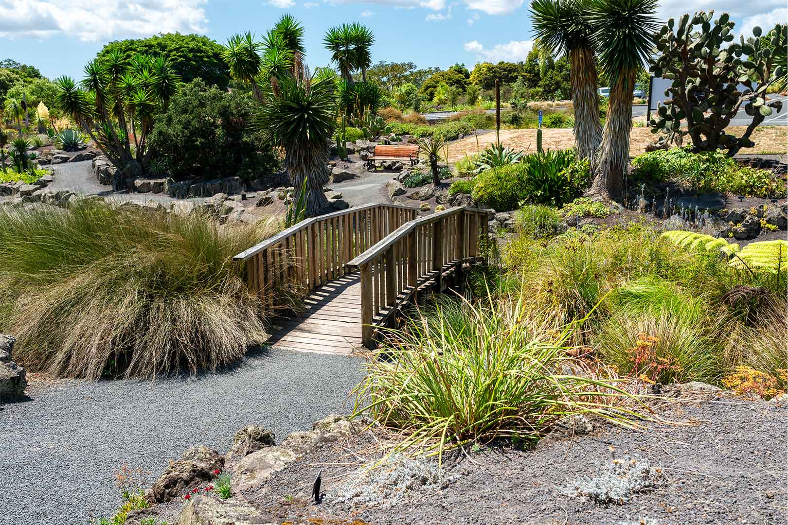 Image of Auckland Botanic Gardens