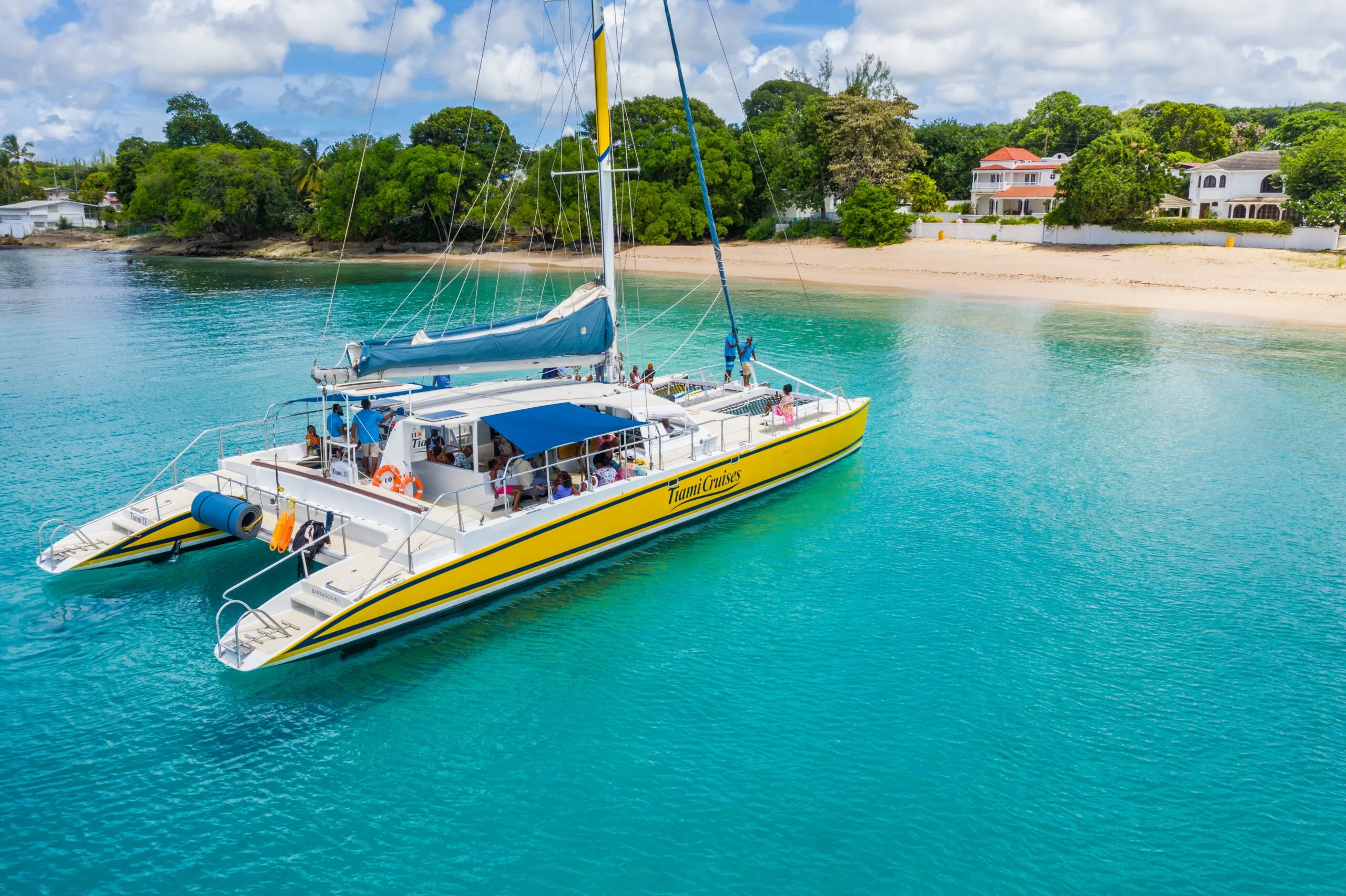 Image of Barbados Catamaran Turtle and Shipwreck Snorkeling Cruise