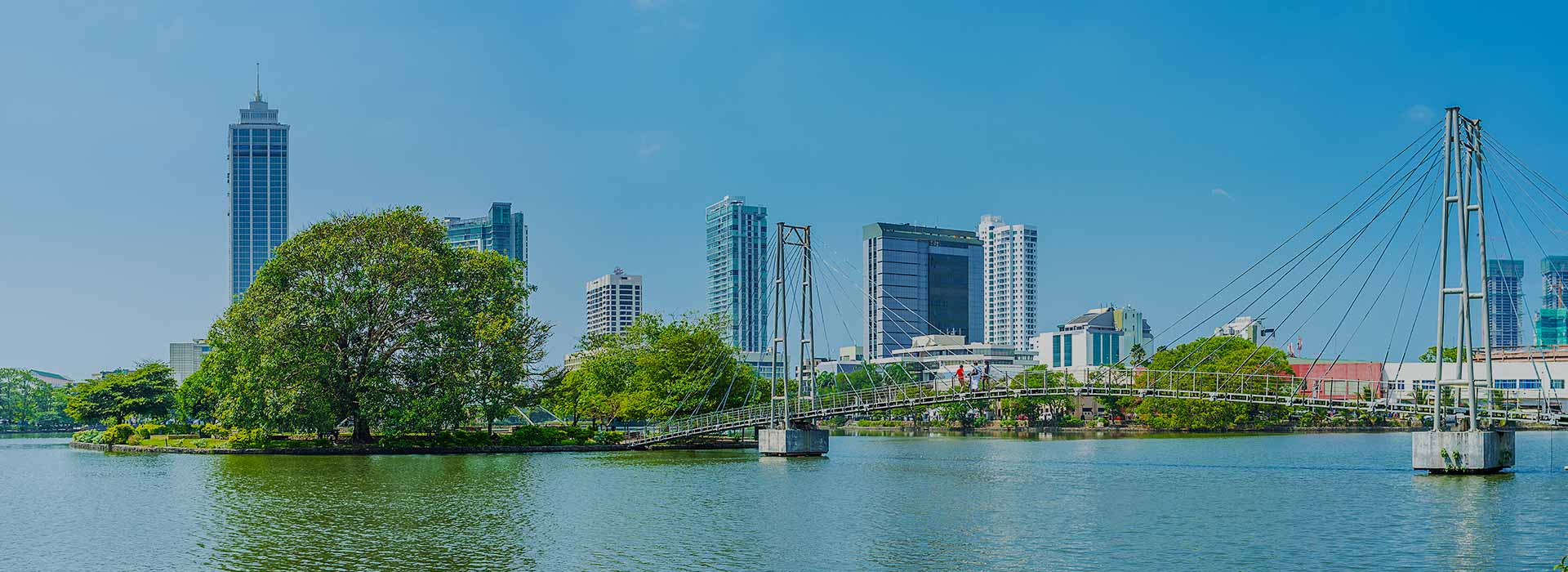 Image of Bere Lake of Sri Lanka