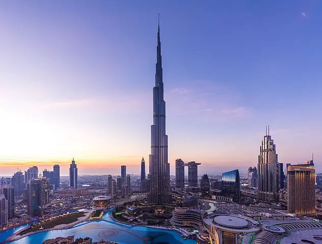 Image of Burj Khalifa Dubai