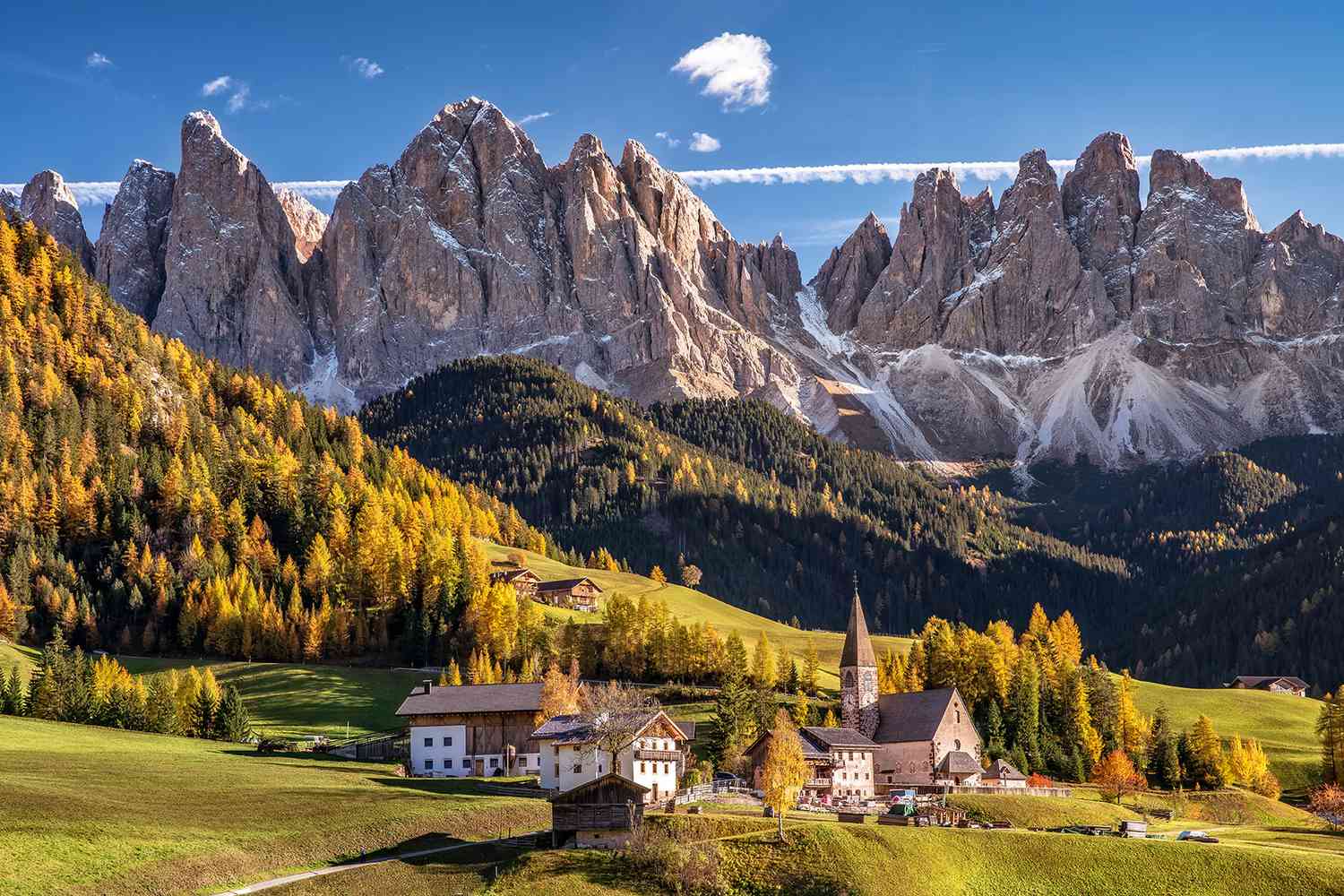 Image of The Dolomites in Italy