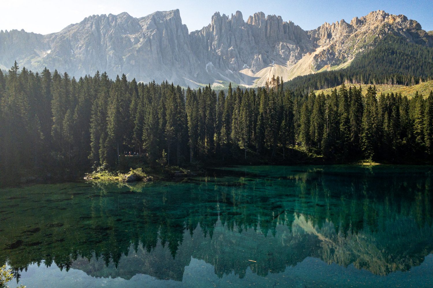 Image of The Dolomites in Italy