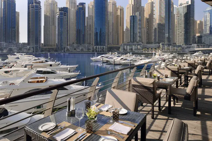 Image of Dubai Marina Yacht Club