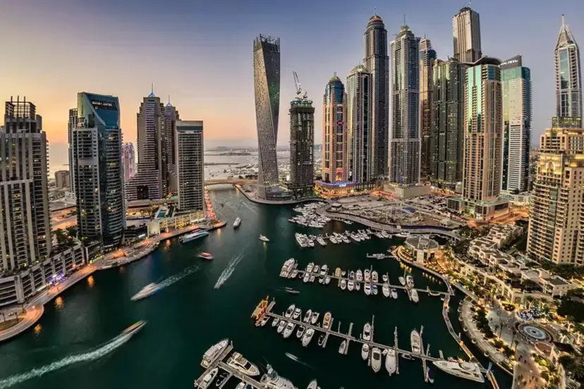 Image of Dubai Marina Yacht Club