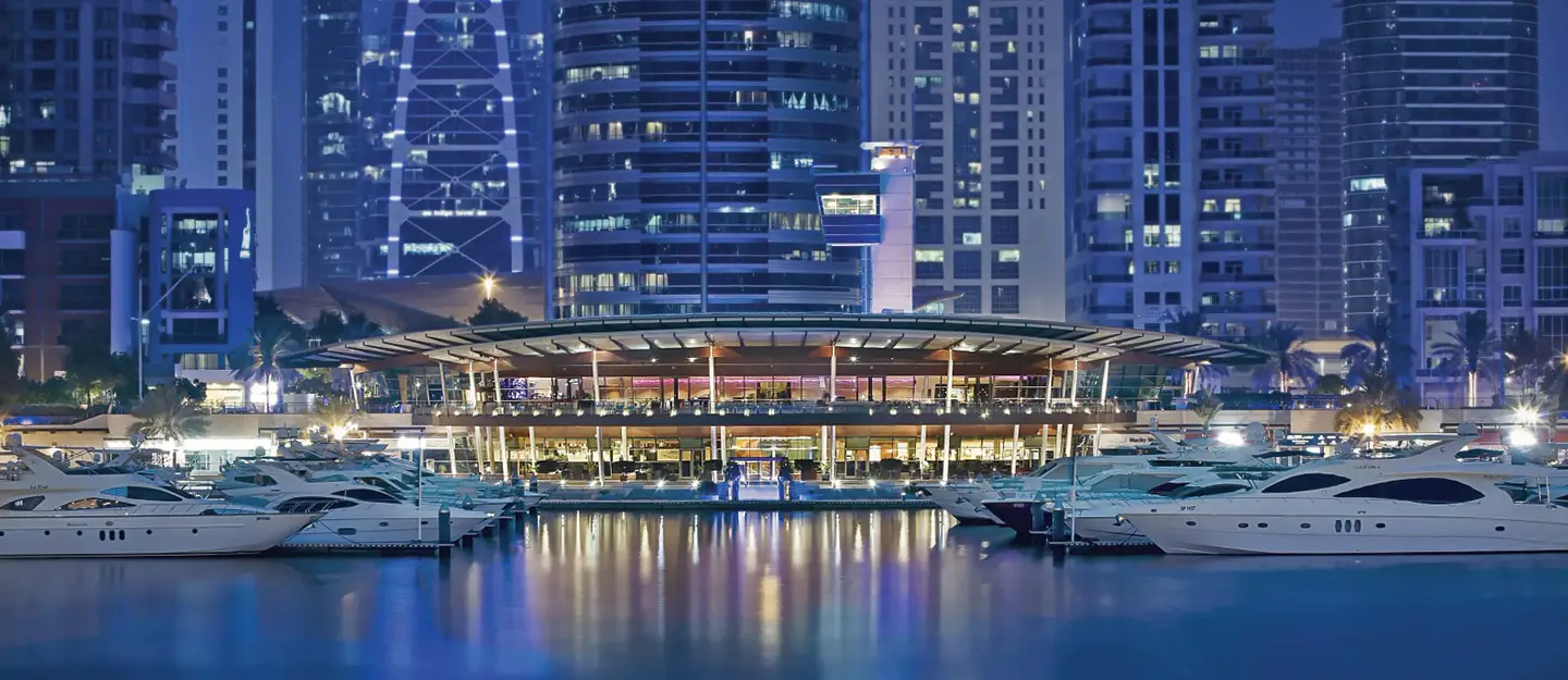 Image of Dubai Marina Yacht Club