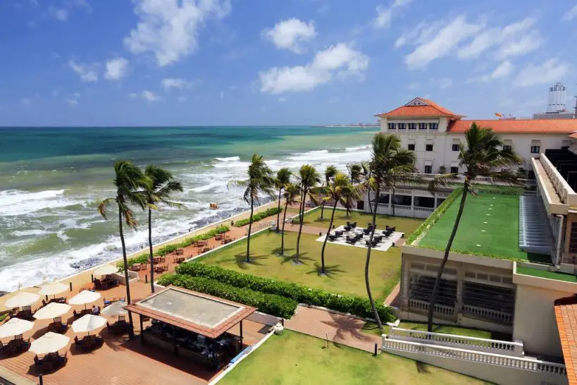 Image of Galle Face Green Sri Lanka