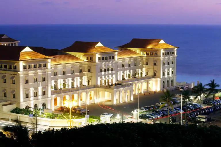 Image of Galle Face Green Sri Lanka