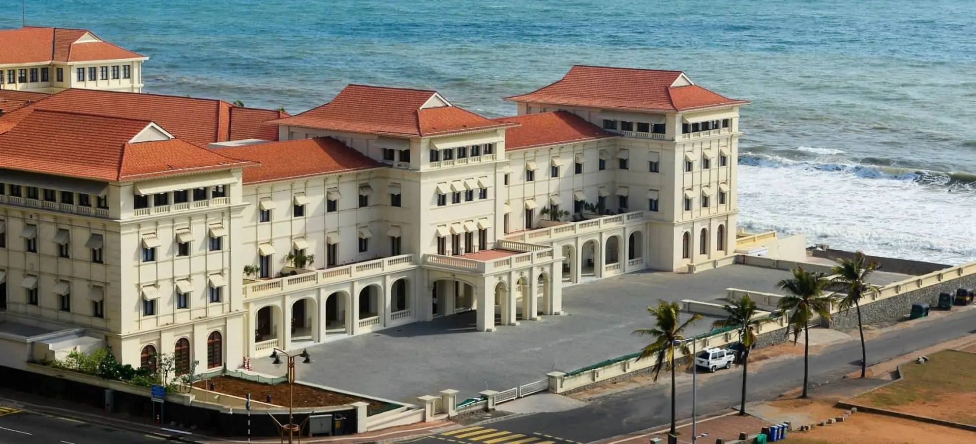 Image of Galle Face Green Sri Lanka