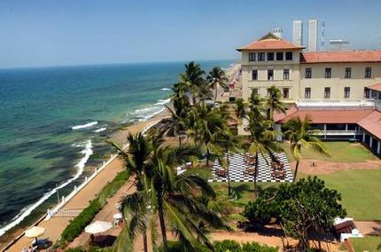 Image of Galle Face Green Sri Lanka