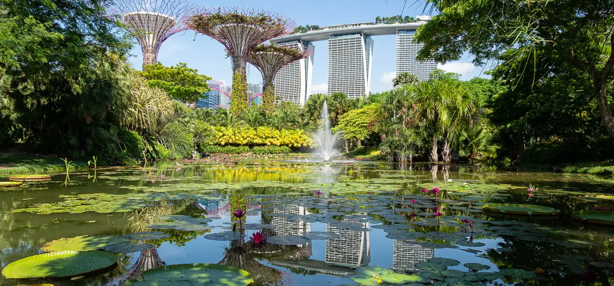 Image of Gardens by the Bay, Singapore