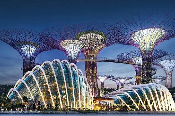 Image of Gardens by the Bay, Singapore