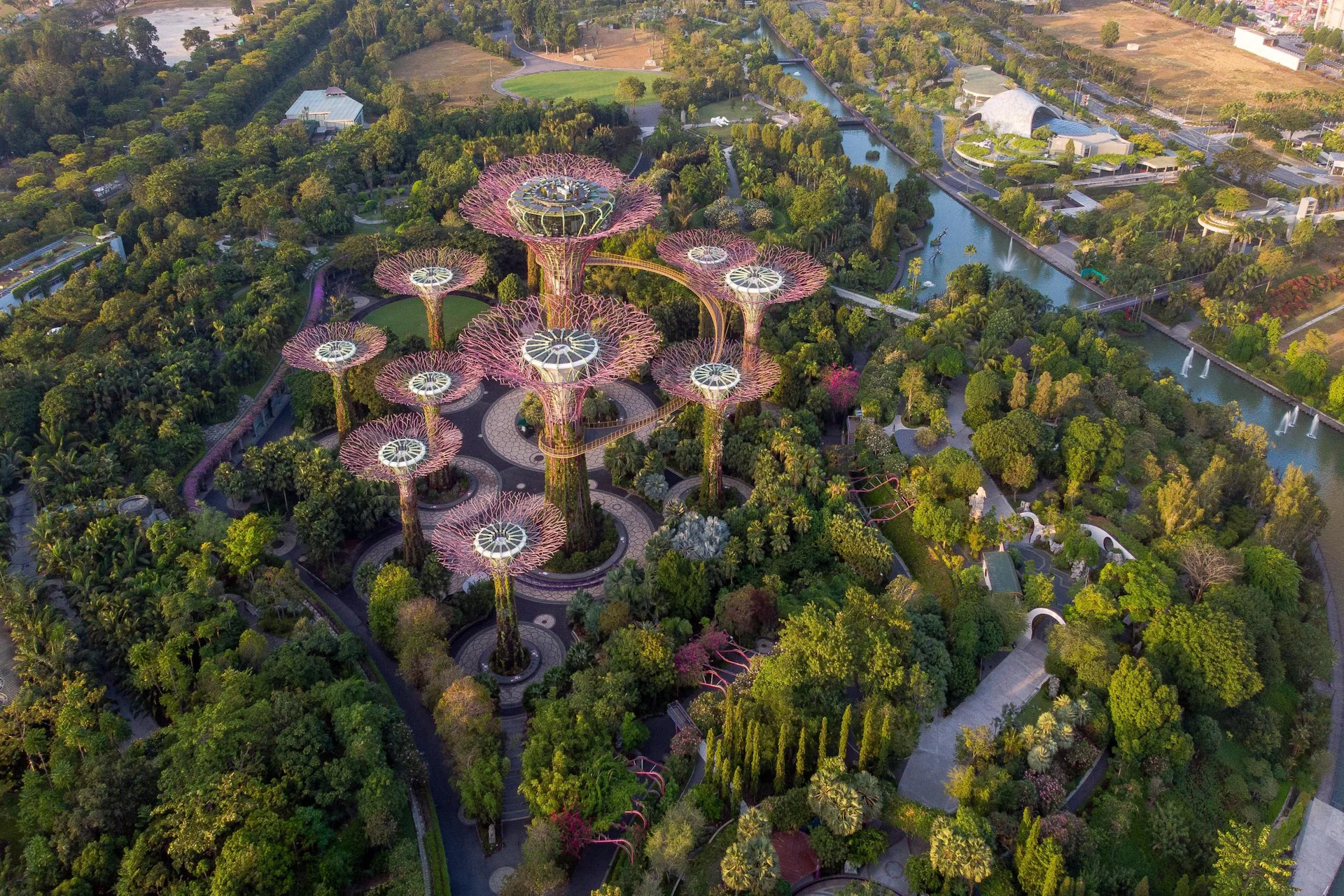 Image of Gardens by the Bay, Singapore