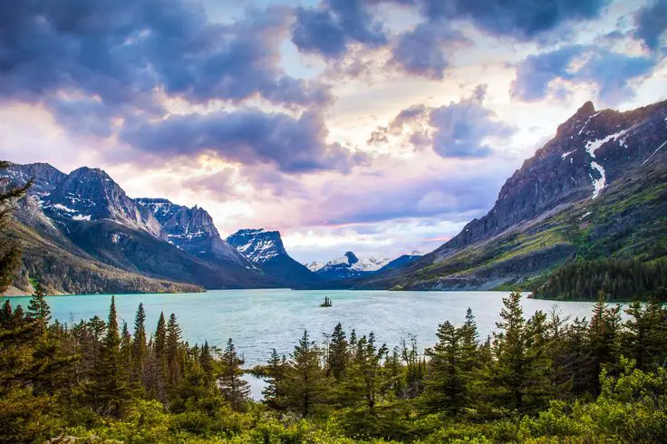 Image of Glacier National Park Canada