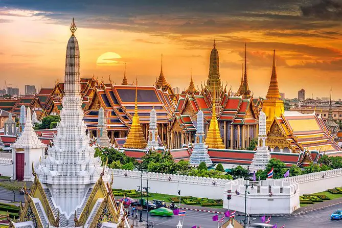 Image of Grand palace of bangkok