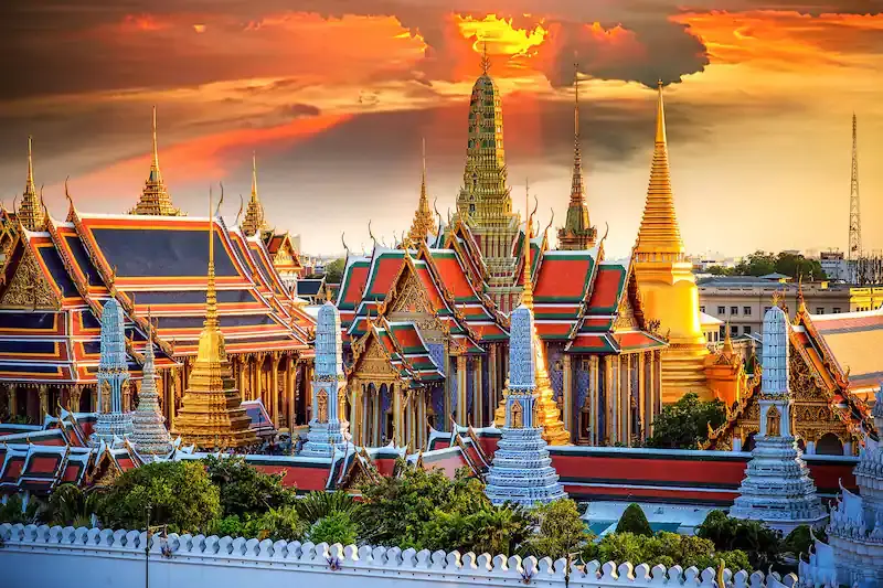 Image of Grand palace of bangkok