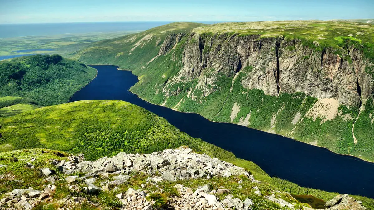 Image of Gros Morne National Park Canada