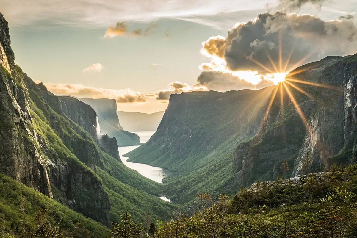 Image of Gros Morne National Park Canada