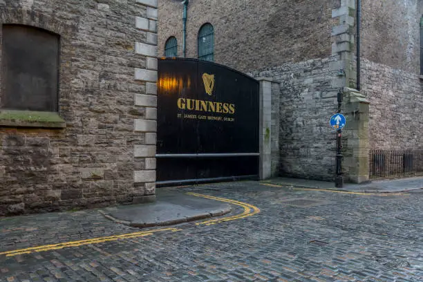 Image of Ireland's Guinness Storehouse