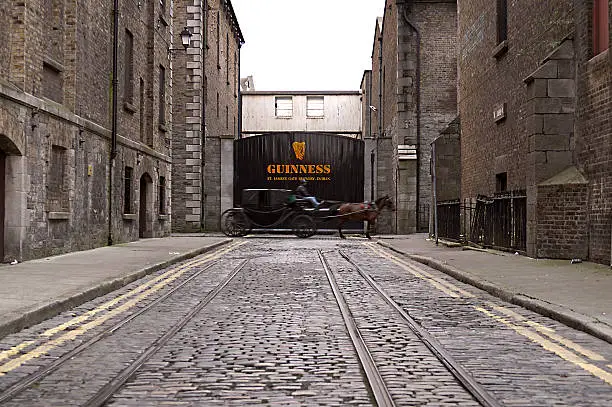 Image of Ireland's Guinness Storehouse