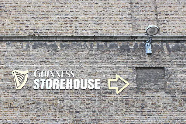 Image of Ireland's Guinness Storehouse