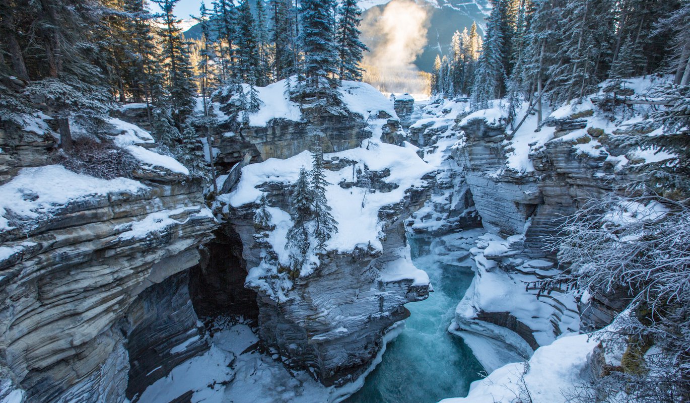 Image of Jasper National Park of Canada