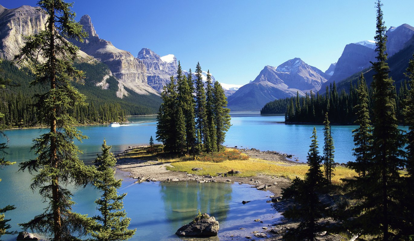 Image of Jasper National Park of Canada