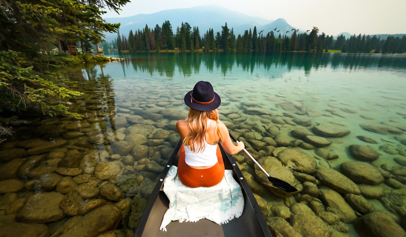 Image of Jasper National Park of Canada