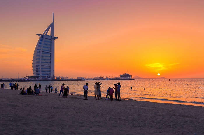 Image of Jumeirah Public Beach in Dubai