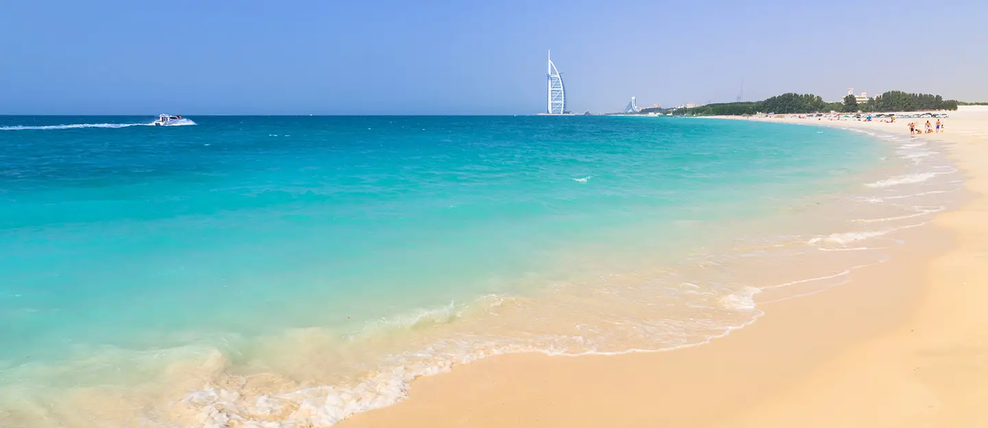 Image of Jumeirah Public Beach in Dubai