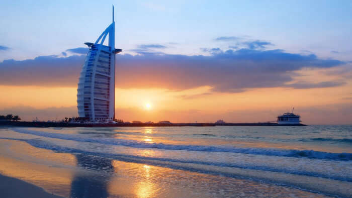 Image of Jumeirah Public Beach in Dubai