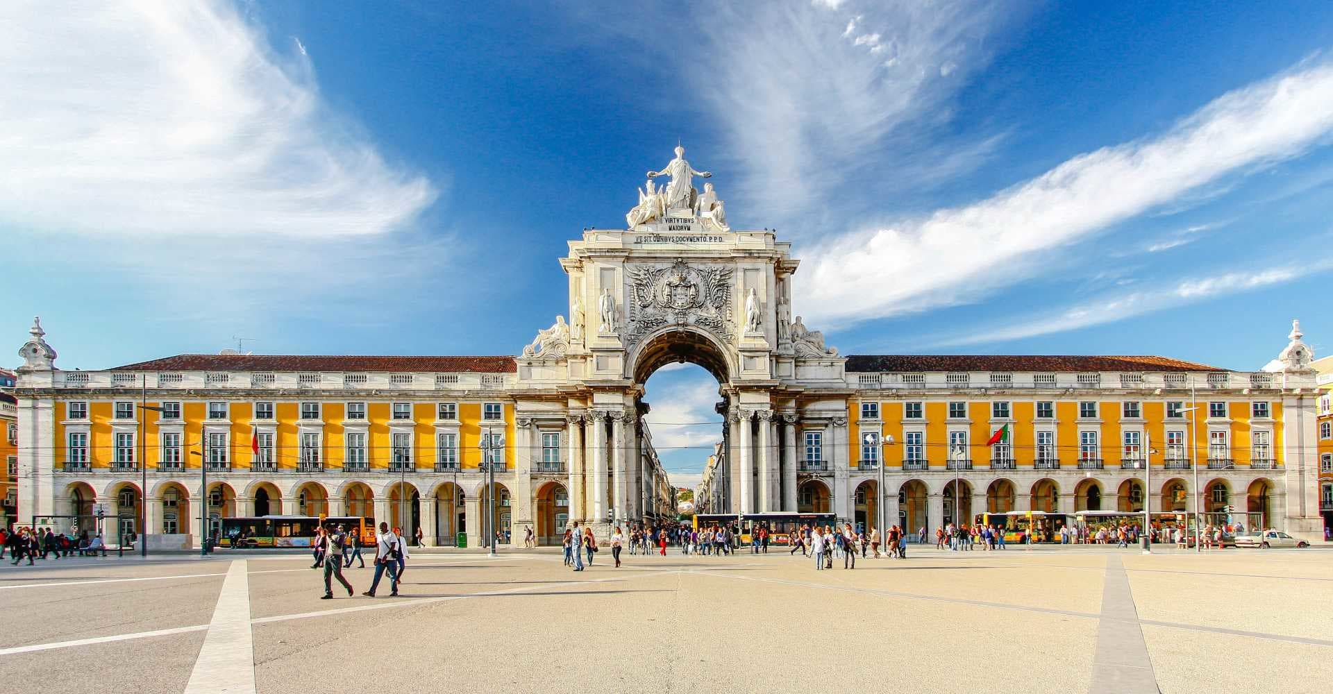 Image of A Journey through Lisbon, Portugal