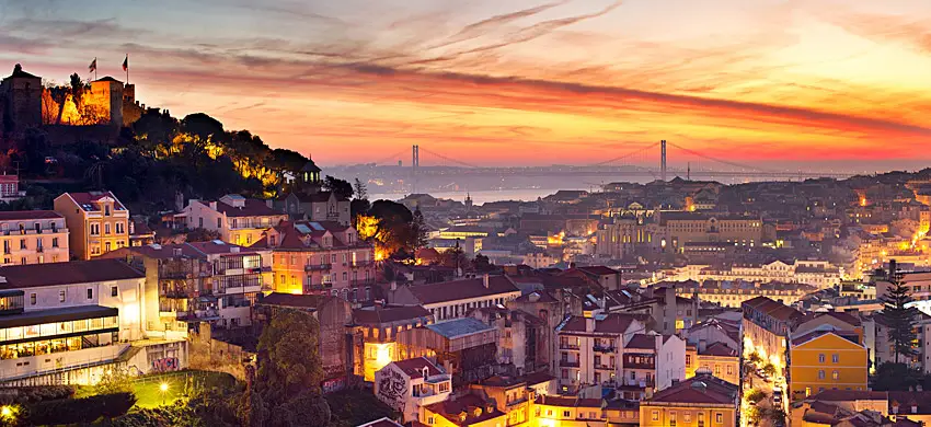 Image of A Journey through Lisbon, Portugal