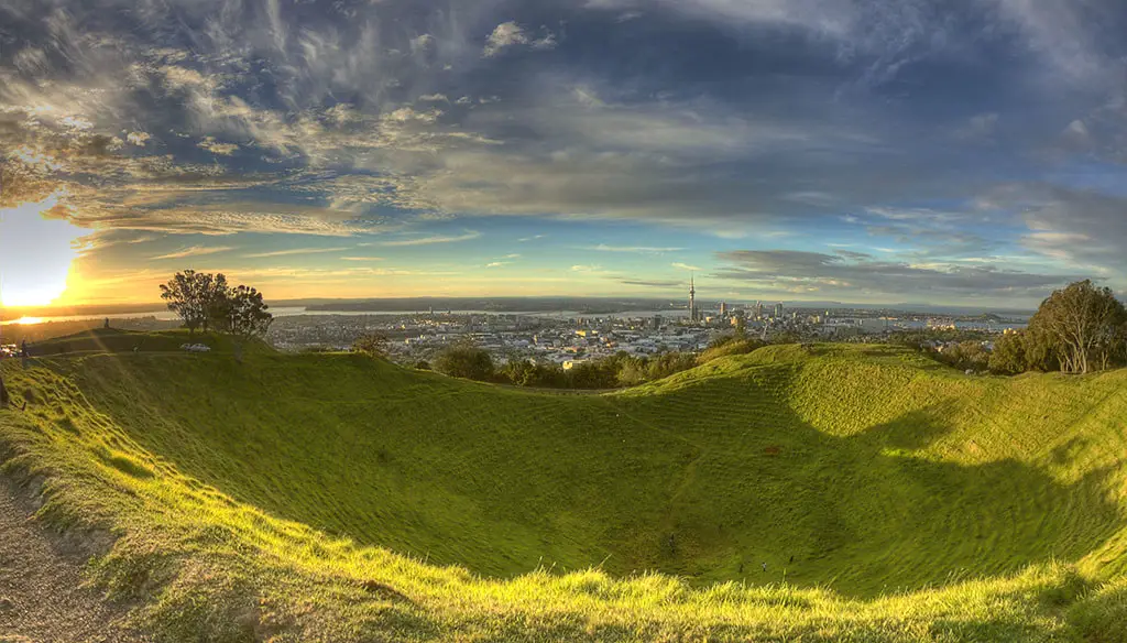 Image of Mount Eden, Auckland