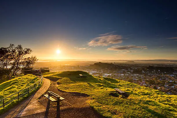 Image of Mount Eden, Auckland