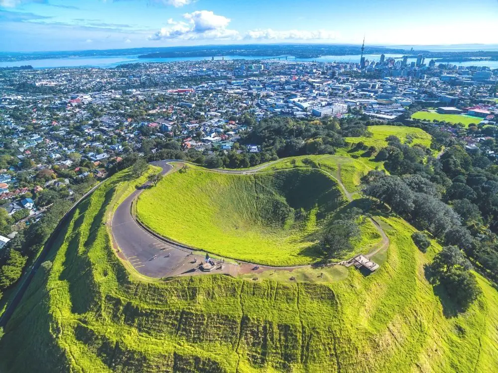 Image of Mount Eden, Auckland