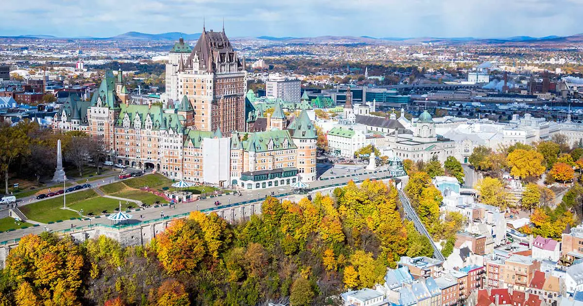 Image of Quebec City, Canada