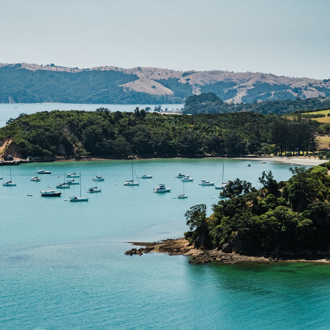 Image of Rotoroa Island's Peaceful Retreat in Auckland