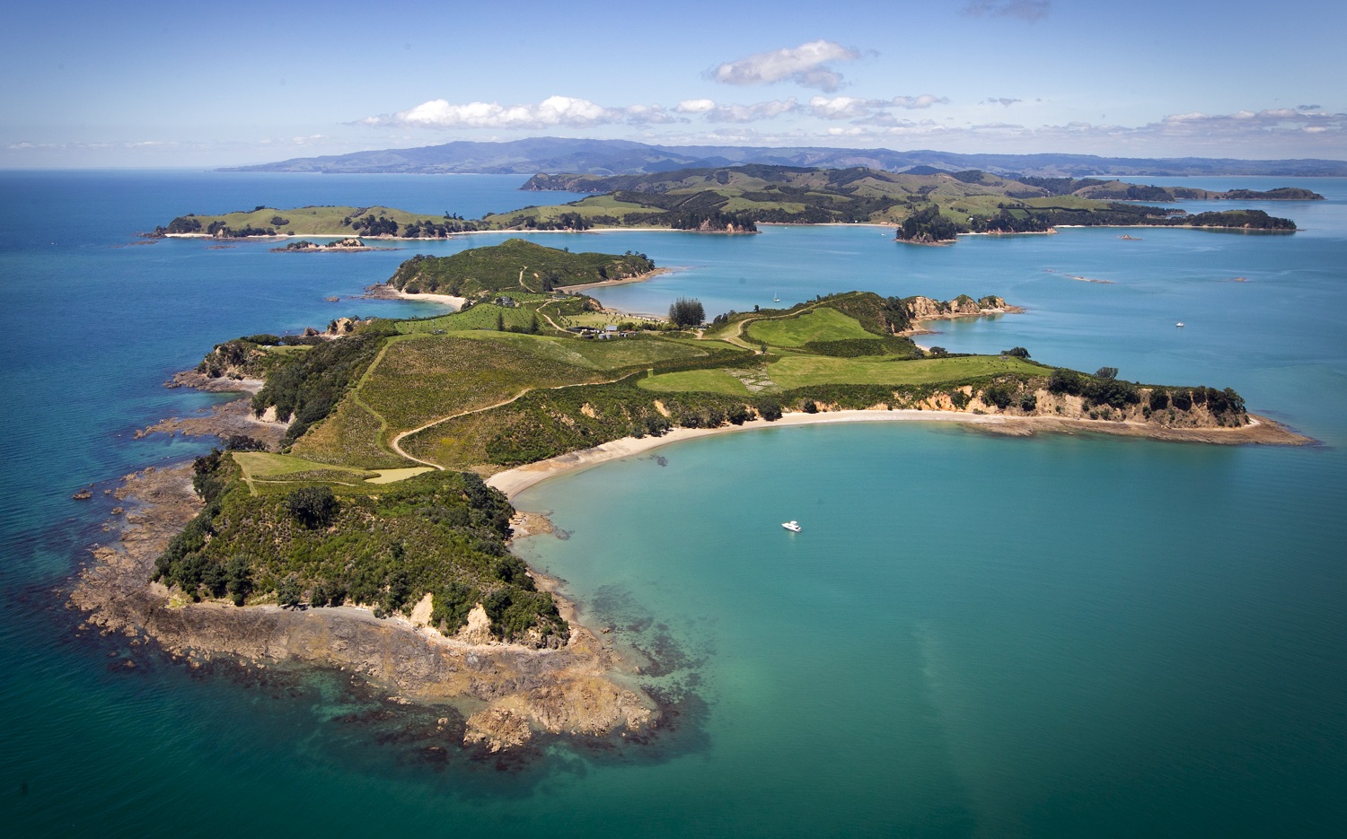 Image of Rotoroa Island's Peaceful Retreat in Auckland