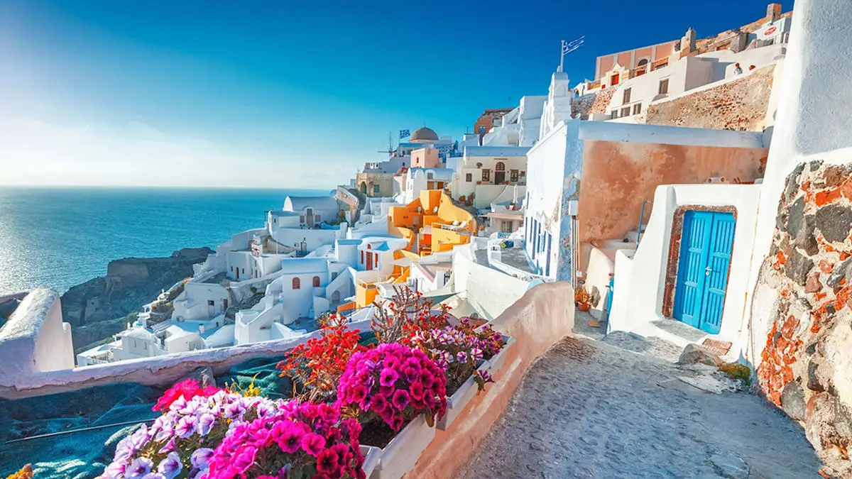 Image of Santorini, Greece: The Jewel of the Aegean