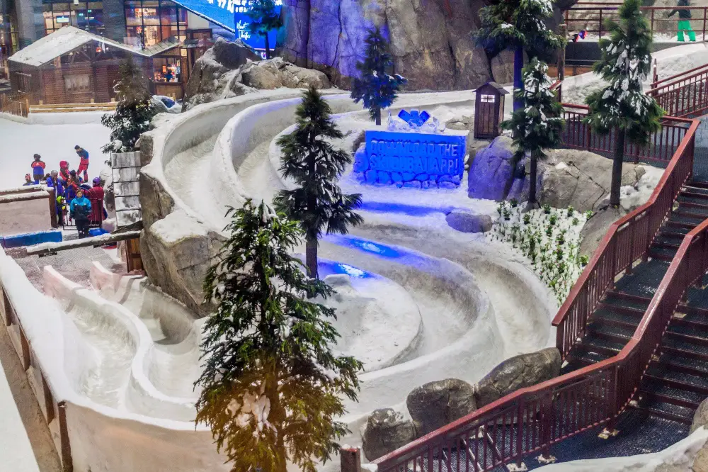 Image of Ski Dubai: An Extraordinary Snow-Covered Wonderland in Dubai