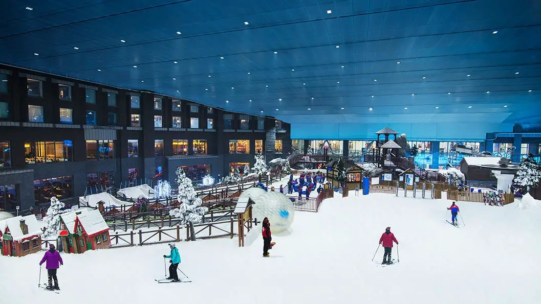 Image of Ski Dubai: An Extraordinary Snow-Covered Wonderland in Dubai