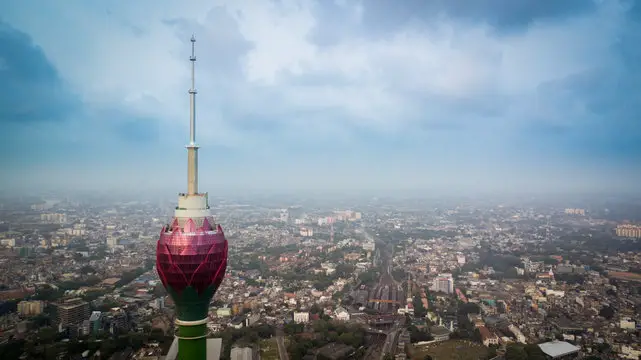 Image of Sri Lanka's Lotus Tower