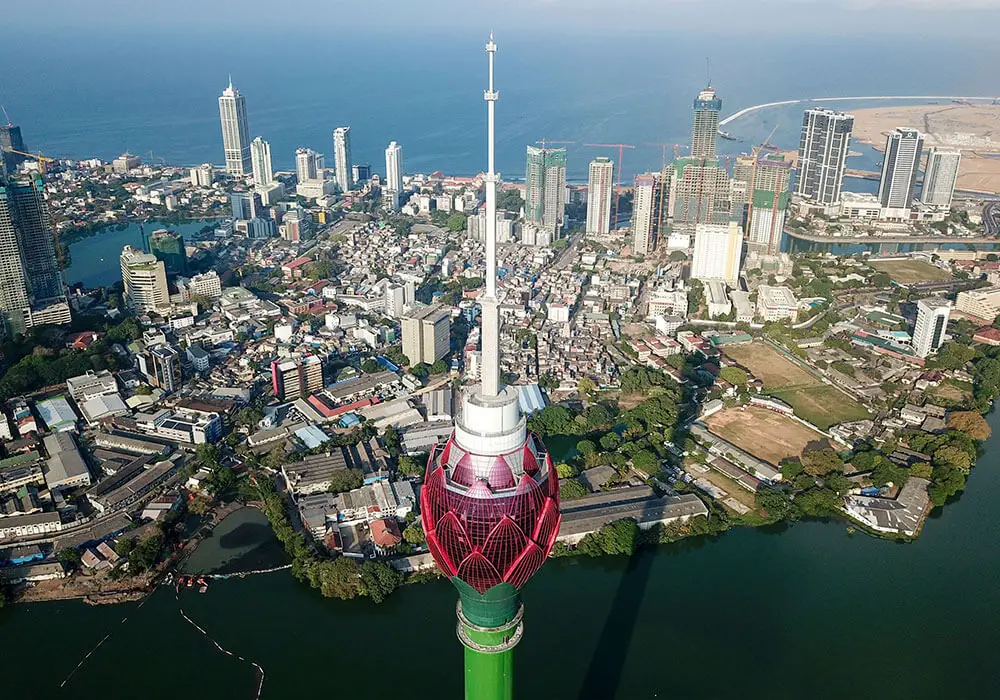 Image of Sri Lanka's Lotus Tower