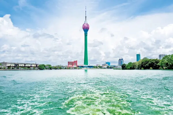 Image of Sri Lanka's Lotus Tower