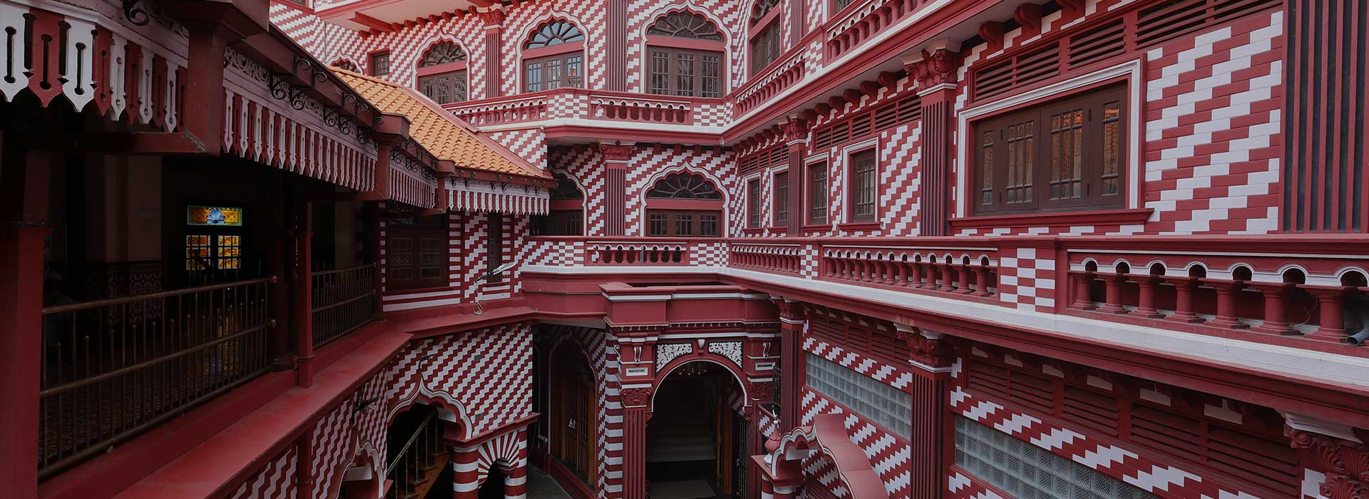 Image of The Rich Heritage of Sri Lanka's Red Mosque